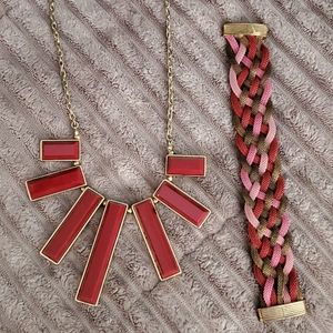 3x $15 statement necklaces
